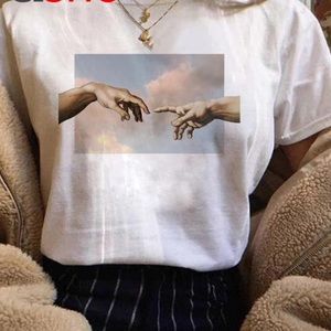 Graphic Print T-shirt Michael Angelo